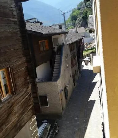 Daire Historische Maisonettewohnung Bis 10 Gaeste, Magic Pass Belalp, Rosswald Und Mehr *