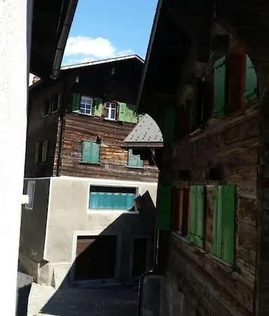 Daire Historische Maisonettewohnung Bis 10 Gaeste, Magic Pass Belalp, Rosswald Und Mehr *