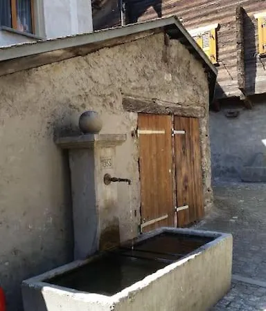 Historische Maisonettewohnung Bis 9 Gaeste, Magic Pass Belalp, Rosswald Und Mehr *