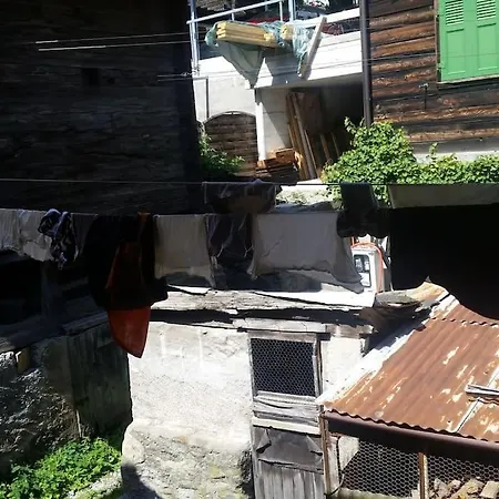Historische Maisonettewohnung Bis 9 Gaeste, Magic Pass Belalp, Rosswald Und Mehr