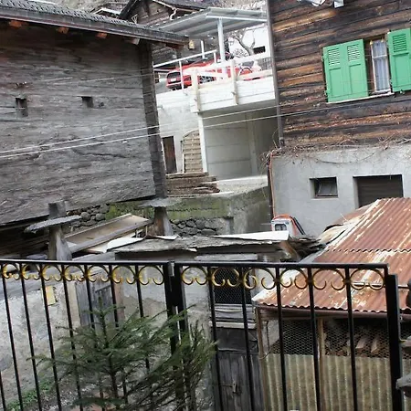Historische Maisonettewohnung Bis 9 Gaeste, Magic Pass Belalp, Rosswald Und Mehr Appartement
