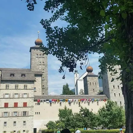 Historische Maisonettewohnung Bis 10 Gaeste, Magic Pass Belalp, Rosswald Und Mehr *
