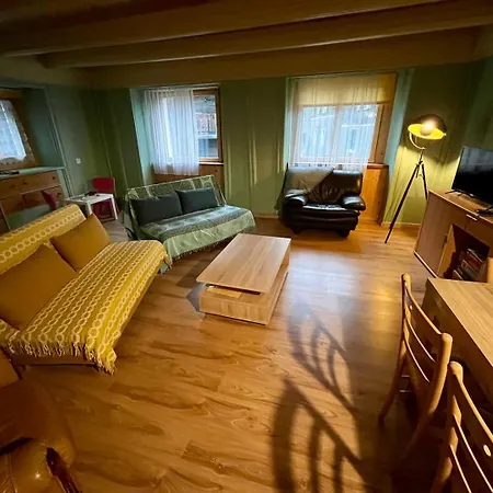 Daire Historische Maisonettewohnung Bis 10 Gaeste, Magic Pass Belalp, Rosswald Und Mehr Naters