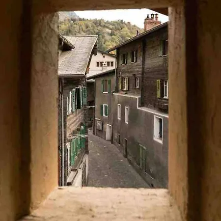 Historische Maisonettewohnung Bis 10 Gaeste, Magic Pass Belalp, Rosswald Und Mehr * ナータース