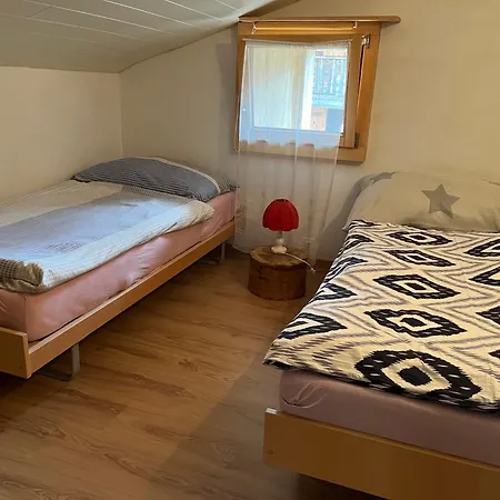 Historische Maisonettewohnung Bis 10 Gaeste, Magic Pass Belalp, Rosswald Und Mehr アパート ナータース