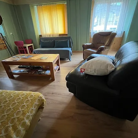 Historische Maisonettewohnung Bis 9 Gaeste, Magic Pass Belalp, Rosswald Und Mehr Naters