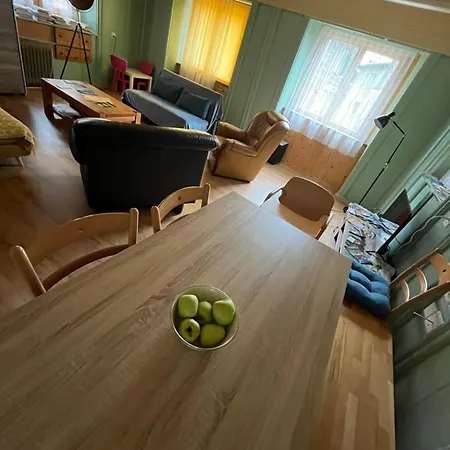 Historische Maisonettewohnung Bis 9 Gaeste, Magic Pass Belalp, Rosswald Und Mehr Apartment