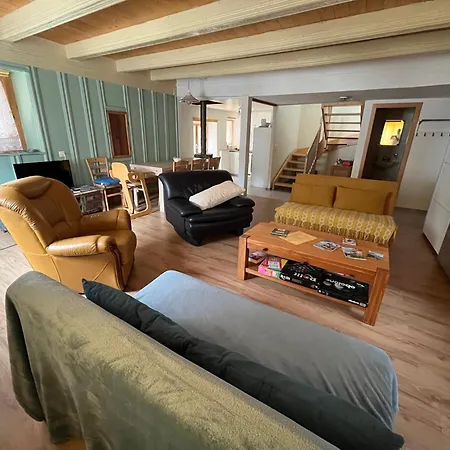 Daire Historische Maisonettewohnung Bis 10 Gaeste, Magic Pass Belalp, Rosswald Und Mehr