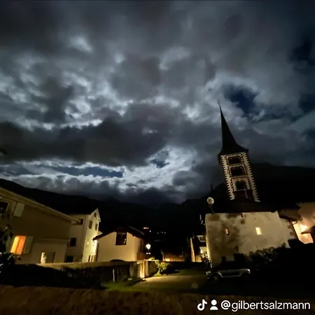 Historische Maisonettewohnung Bis 10 Gaeste, Magic Pass Belalp, Rosswald Und Mehr アパート *