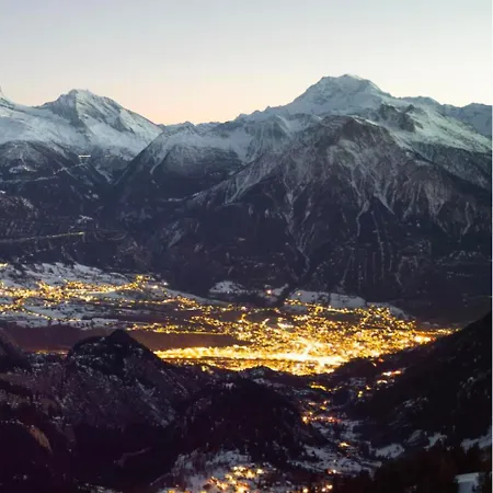 Daire Historische Maisonettewohnung Bis 10 Gaeste, Magic Pass Belalp, Rosswald Und Mehr