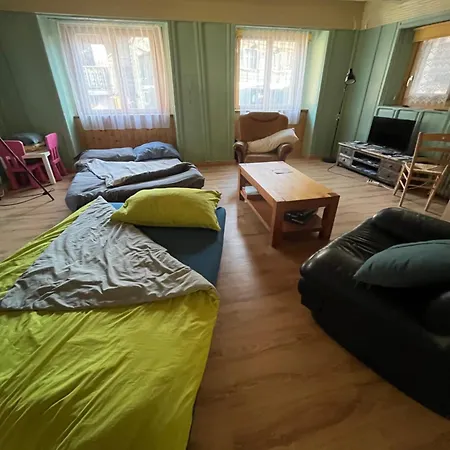 Daire Historische Maisonettewohnung Bis 10 Gaeste, Magic Pass Belalp, Rosswald Und Mehr