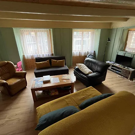 Historische Maisonettewohnung Bis 10 Gaeste, Magic Pass Belalp, Rosswald Und Mehr * ناترز