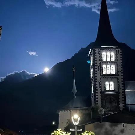Historische Maisonettewohnung Bis 10 Gaeste, Magic Pass Belalp, Rosswald Und Mehr شقة *