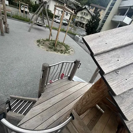 Historische Maisonettewohnung Bis 10 Gaeste, Magic Pass Belalp, Rosswald Und Mehr شقة