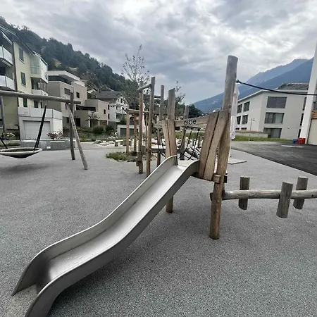 Historische Maisonettewohnung Bis 10 Gaeste, Magic Pass Belalp, Rosswald Und Mehr ناترز
