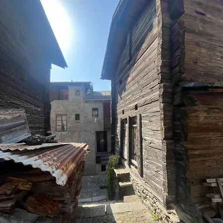 Apartamento Historische Maisonettewohnung Bis 10 Gaeste, Magic Pass Belalp, Rosswald Und Mehr *