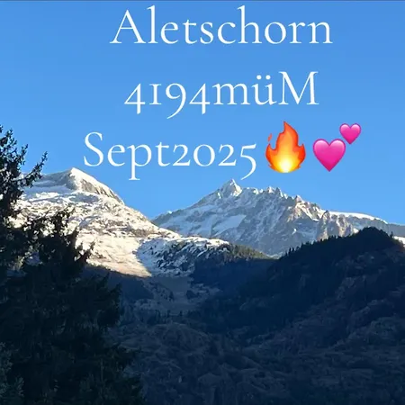 Historische Maisonettewohnung Bis 10 Gaeste, Magic Pass Belalp, Rosswald Und Mehr * ナータース