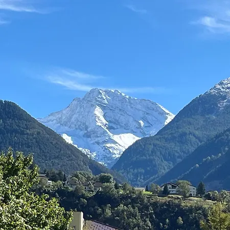 Daire Historische Maisonettewohnung Bis 10 Gaeste, Magic Pass Belalp, Rosswald Und Mehr