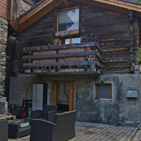 Historische Maisonettewohnung Bis 10 Gaeste, Magic Pass Belalp, Rosswald Und Mehr * Naters