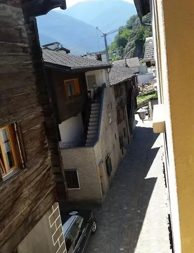 Lägenhet Historische Maisonettewohnung Bis 10 Gaeste, Magic Pass Belalp, Rosswald Und Mehr *