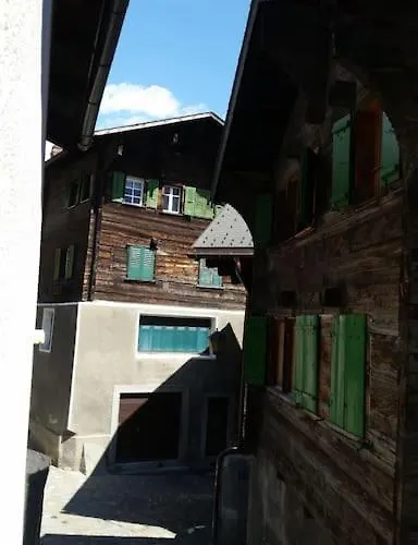 Lägenhet Historische Maisonettewohnung Bis 10 Gaeste, Magic Pass Belalp, Rosswald Und Mehr *