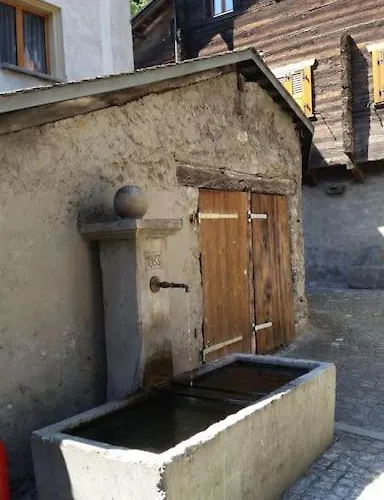 Historische Maisonettewohnung Bis 10 Gaeste, Magic Pass Belalp, Rosswald Und Mehr *