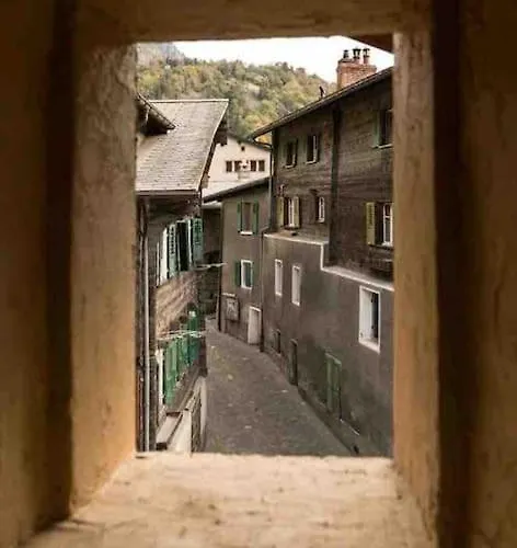 Historische Maisonettewohnung Bis 10 Gaeste, Magic Pass Belalp, Rosswald Und Mehr Naters