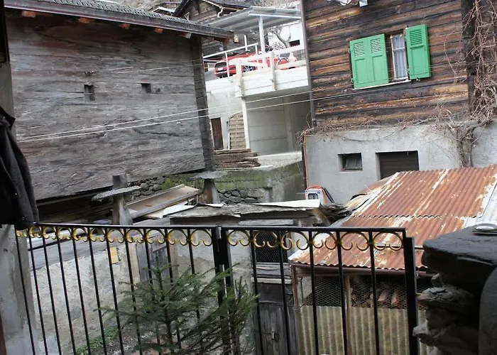 Historische Maisonettewohnung Bis 10 Gaeste, Magic Pass Belalp, Rosswald Und Mehr Apartamento