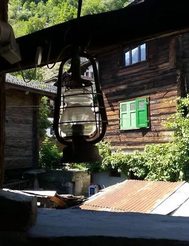 Apartamento Historische Maisonettewohnung Bis 10 Gaeste, Magic Pass Belalp, Rosswald Und Mehr