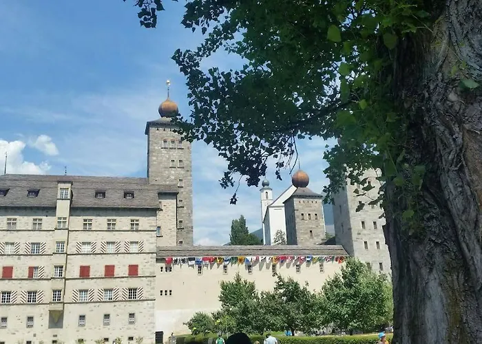 Historische Maisonettewohnung Bis 10 Gaeste, Magic Pass Belalp, Rosswald Und Mehr *