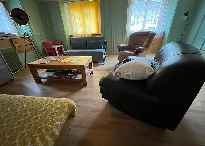 Historische Maisonettewohnung Bis 10 Gaeste, Magic Pass Belalp, Rosswald Und Mehr Naters