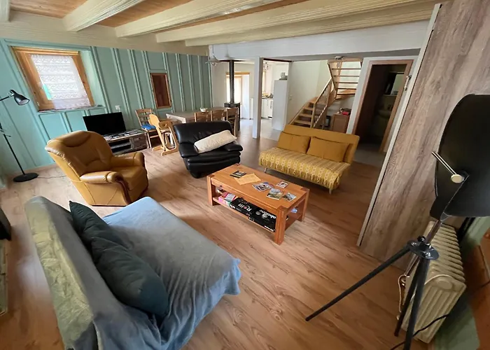 Historische Maisonettewohnung Bis 10 Gaeste, Magic Pass Belalp, Rosswald Und Mehr