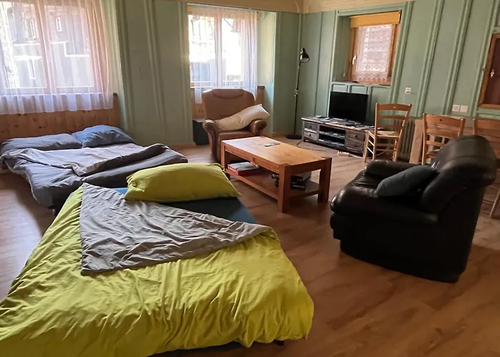 Historische Maisonettewohnung Bis 10 Gaeste, Magic Pass Belalp, Rosswald Und Mehr *