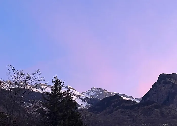 Historische Maisonettewohnung Bis 10 Gaeste, Magic Pass Belalp, Rosswald Und Mehr Naters