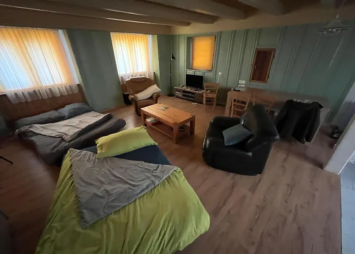 Historische Maisonettewohnung Bis 10 Gaeste, Magic Pass Belalp, Rosswald Und Mehr * Naters