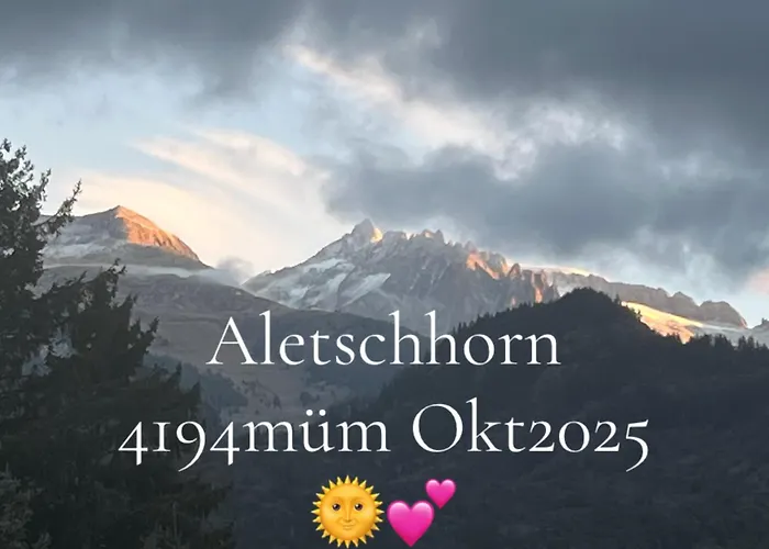 Apartamento Historische Maisonettewohnung Bis 10 Gaeste, Magic Pass Belalp, Rosswald Und Mehr Naters