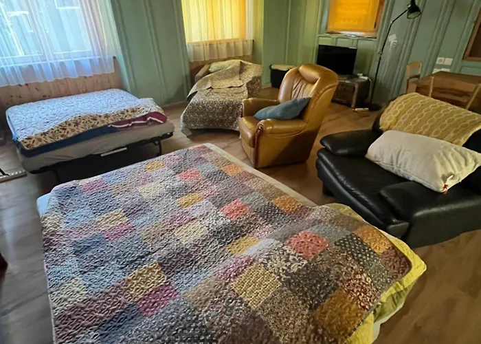 Apartamento Historische Maisonettewohnung Bis 10 Gaeste, Magic Pass Belalp, Rosswald Und Mehr Naters