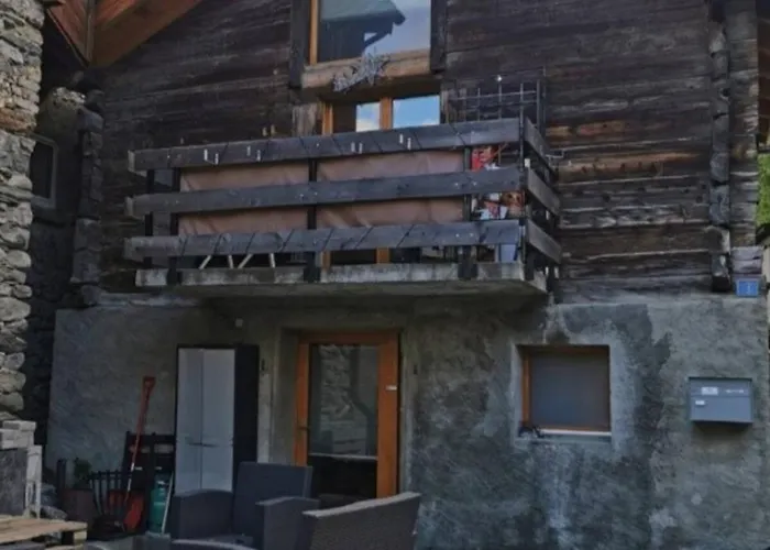 Historische Maisonettewohnung Bis 10 Gaeste, Magic Pass Belalp, Rosswald Und Mehr * Naters