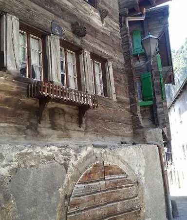 Apartament Historische Maisonettewohnung Bis 9 Gaeste, Magic Pass Belalp, Rosswald Und Mehr Naters