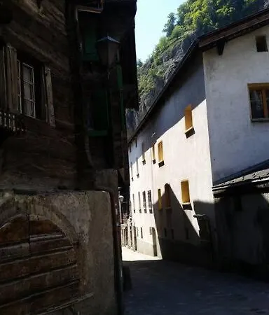 Historische Maisonettewohnung Bis 9 Gaeste, Magic Pass Belalp, Rosswald Und Mehr Apartament Naters