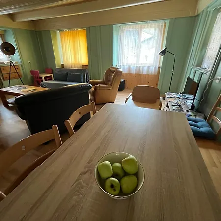 Historische Maisonettewohnung Bis 9 Gaeste, Magic Pass Belalp, Rosswald Und Mehr Apartament