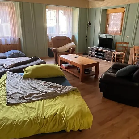 Historische Maisonettewohnung Bis 9 Gaeste, Magic Pass Belalp, Rosswald Und Mehr *