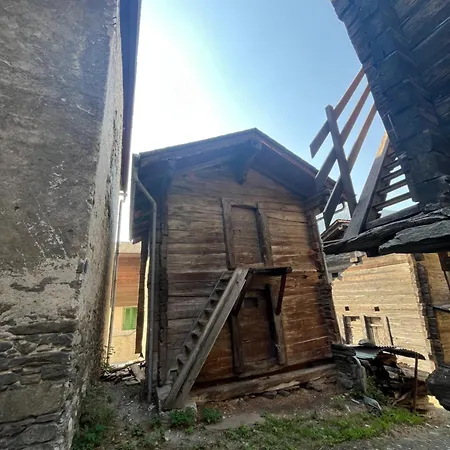 Historische Maisonettewohnung Bis 10 Gaeste, Magic Pass Belalp, Rosswald Und Mehr 纳特斯