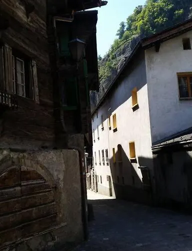 Historische Maisonettewohnung Bis 10 Gaeste, Magic Pass Belalp, Rosswald Und Mehr Διαμέρισμα Naters