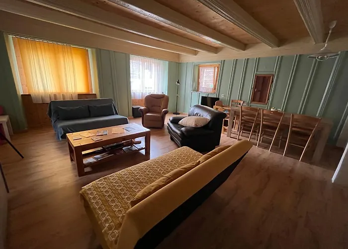 Διαμέρισμα Historische Maisonettewohnung Bis 10 Gaeste, Magic Pass Belalp, Rosswald Und Mehr Naters