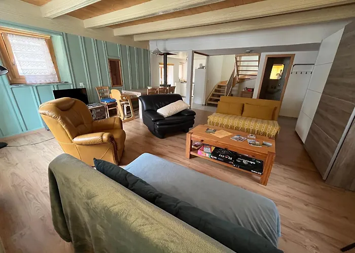 Διαμέρισμα Historische Maisonettewohnung Bis 10 Gaeste, Magic Pass Belalp, Rosswald Und Mehr