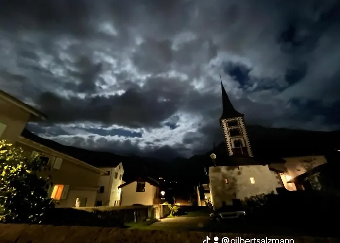Historische Maisonettewohnung Bis 10 Gaeste, Magic Pass Belalp, Rosswald Und Mehr Διαμέρισμα *