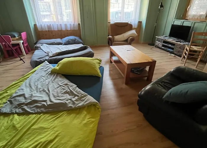 Διαμέρισμα Historische Maisonettewohnung Bis 10 Gaeste, Magic Pass Belalp, Rosswald Und Mehr