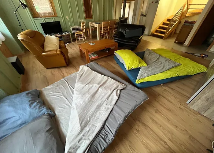 Historische Maisonettewohnung Bis 10 Gaeste, Magic Pass Belalp, Rosswald Und Mehr Διαμέρισμα *