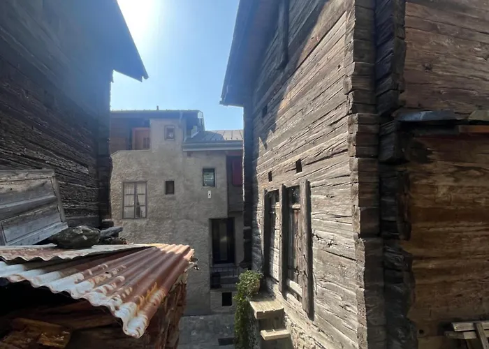 Διαμέρισμα Historische Maisonettewohnung Bis 10 Gaeste, Magic Pass Belalp, Rosswald Und Mehr *